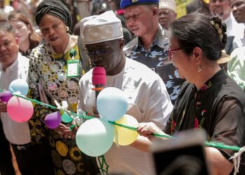 Gov. Okpebholo Returns to Alma Mater as Ujabholo Grammar School Gets Major Upgrade