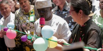 Gov. Okpebholo Returns to Alma Mater as Ujabholo Grammar School Gets Major Upgrade