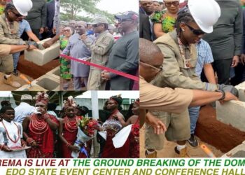 Edo Arena (“Rema’s Dome”) — A New Entertainment Landmark for Edo State