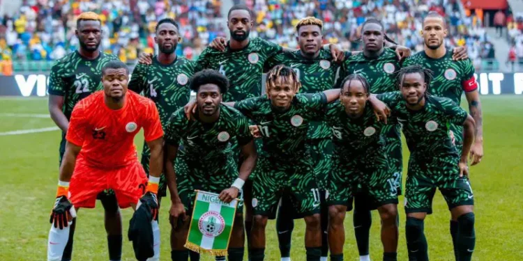 Nigeria vs Lesotho: Super Eagles chase World Cup dream
