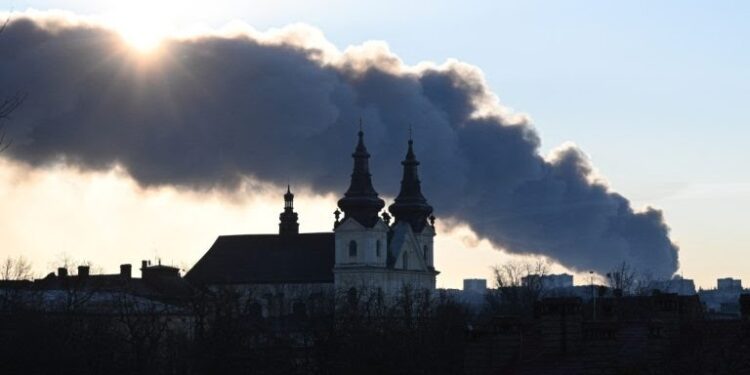 Russian strikes have killed at least 10 people and injured dozens more in Ukraine