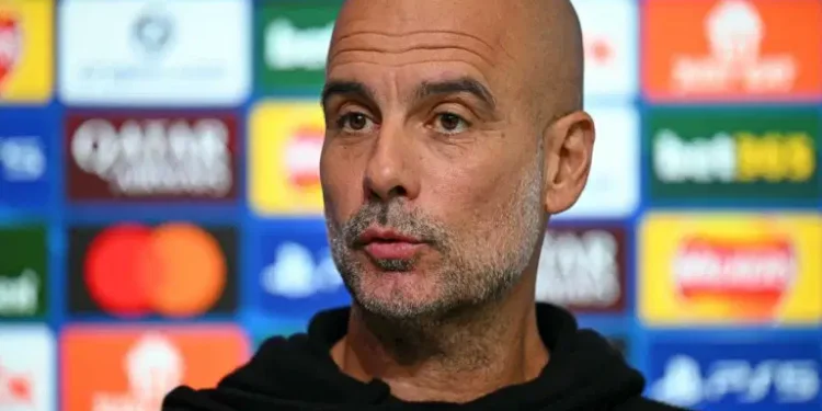 Pep Guardiola warns Manchester City they cannot afford further slip‑ups in the title race