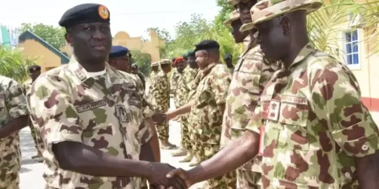 Troops Will Keep Pressing Until Insurgents Have No Sanctuary, Says COAS
