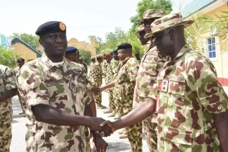 Troops Will Keep Pressing Until Insurgents Have No Sanctuary, Says COAS