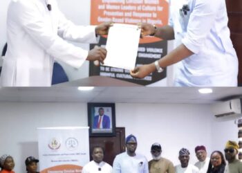 JDPC Partners with Hon. Engr. Gabriel Iduseri In The Fight Against Gender-Based Violence