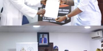 JDPC Partners with Hon. Engr. Gabriel Iduseri In The Fight Against Gender-Based Violence