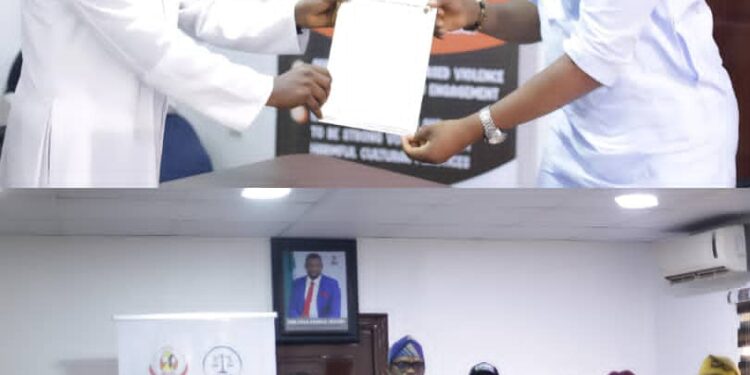 JDPC Partners with Hon. Engr. Gabriel Iduseri In The Fight Against Gender-Based Violence