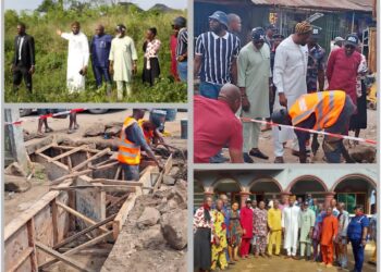 Oredo Council Chairman Inspects Igbesanmwan Road Project, Promises Six-Classroom Block for Uholor Community