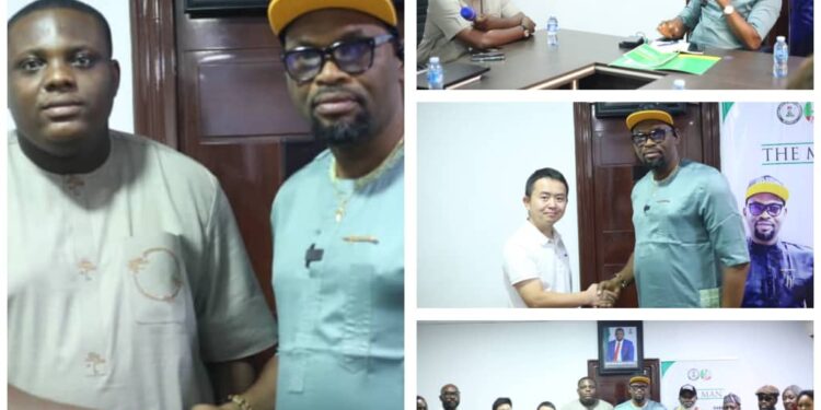 OREDO COUNCIL EXPLORES PARTNERSHIP WITH IZENERGY FOR RURAL ELECTRIFICATION AND RENEWABLE POWER SOLUTIONS