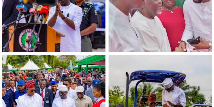 Oredo LG Chairman Gabriel Iduseri Hails Governor Okpebholo for Restoring Edo’s Glory Through Infrastructural Development