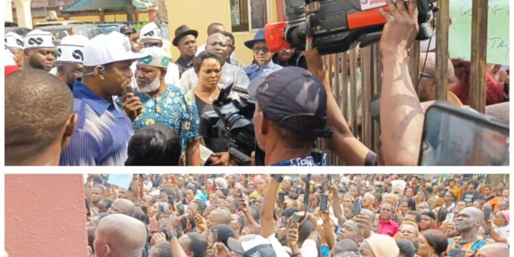 Oba Market Protest: Oredo Chairman Assures Traders of Swift Government Action