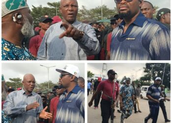 Oredo Chairman Moves to Curb Indiscriminate Parking, Partners Edo State Security Corps