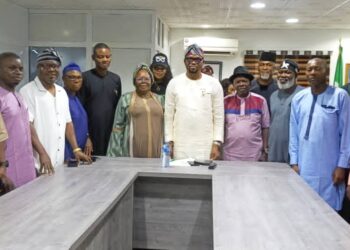 Oredo Council Boss Engages 18 LG Acting Vice Chairmen to Strengthen grassroots synergy.