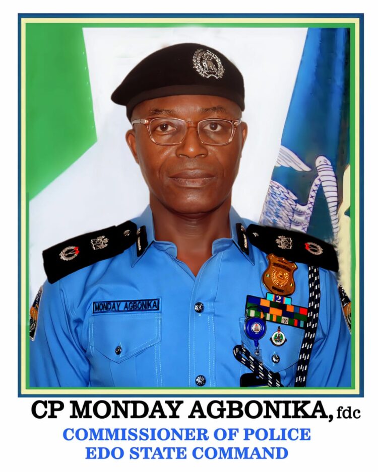 Edo Police Issue Stern Warning Against Road Blockades and Unlawful Protests