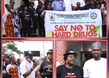Oredo Council, FIDA Lead Grassroots Campaign Against Drug Abuse
