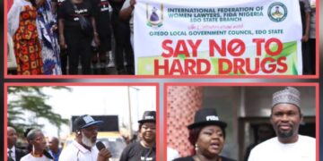 Oredo Council, FIDA Lead Grassroots Campaign Against Drug Abuse