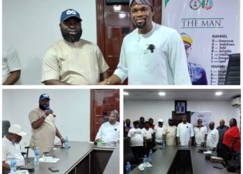 Oredo Council Chairman, Hon. Iduseri Hosts Edo Tipper Drivers Association, Seeks Stronger Collaboration for Grassroots Development