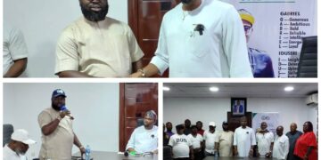Oredo Council Chairman, Hon. Iduseri Hosts Edo Tipper Drivers Association, Seeks Stronger Collaboration for Grassroots Development