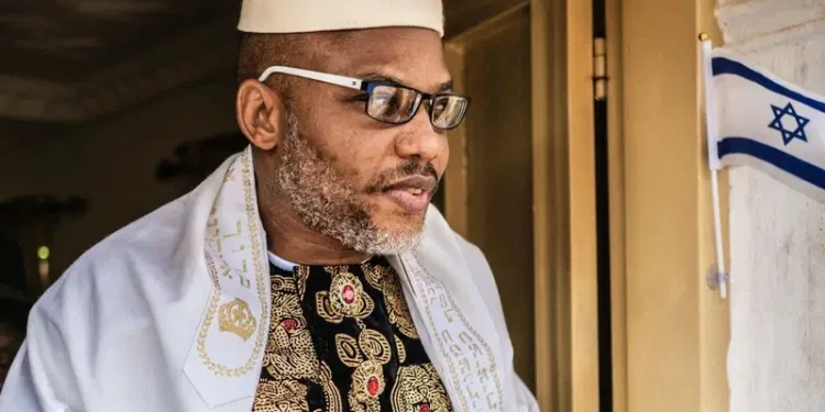 Nnamdi Kanu: Senior Lawyers Split on Conviction and Life Sentence