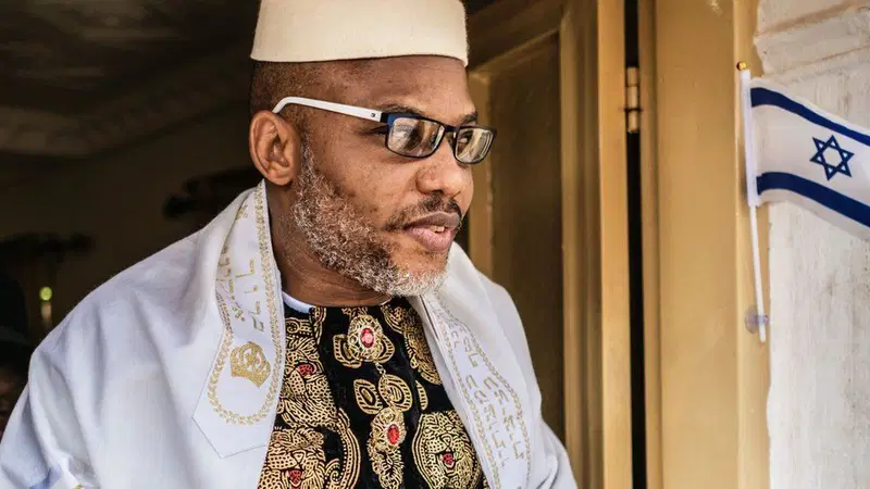 Nnamdi Kanu: Senior Lawyers Split on Conviction and Life Sentence