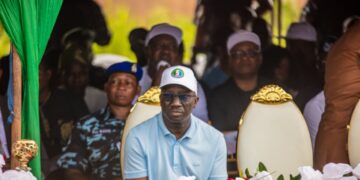 GOV OKPEBHOLO LEADS UNITED EDO APC FRONT, ENDORSES PRESIDENT TINUBU FOR 2027 RE-ELECTION