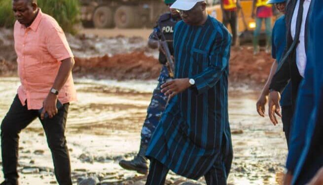 WE’LL RECONSTRUCT FEDERAL ROADS IN EDO, GET REIMBURSEMENT FROM FEDERAL GOVERNMENT- GOV OKPEBHOLO