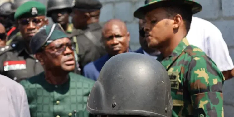 Wike, Soldiers Altercation: Respect the Uniform, No Offence Committed - Gen. Irabor, Matawalle