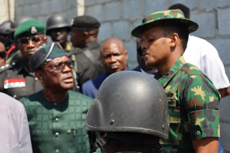 Wike, Soldiers Altercation: Respect the Uniform, No Offence Committed - Gen. Irabor, Matawalle