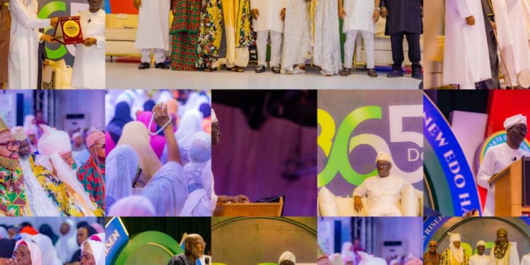 2027: GOV OKPEBHOLO RALLIES EDO MUSLIMS FOR TINUBU