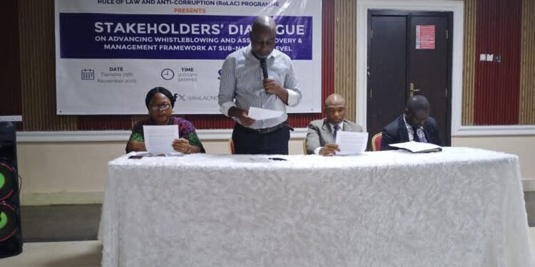 Anti- Corruption: Stakeholders Advocate Stepping Down of Whistle Blowing Policy in Edo State