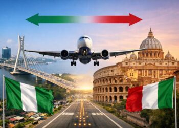 Nigeria Moves to Restore Direct Flights With Italy, Boosting Bilateral Ties and Citizen Mobility