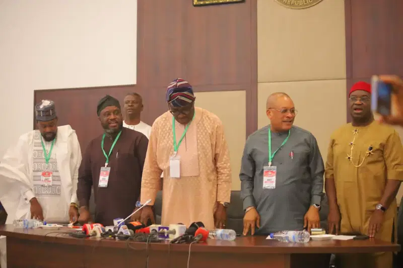 PDP factional BoT meets in Abuja, pledges to hold overdue state congresses