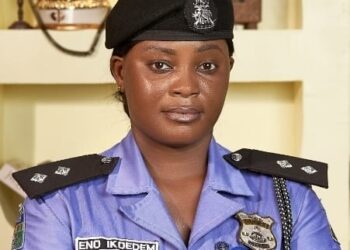 Edo State Police Command Get’s First Female Public Relations Officer ASP Eno Ikoedem