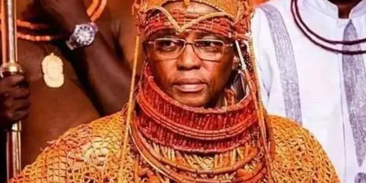 Oba of Benin performs ‘Ewere’ rite to seek breakthroughs for natives, Nigerians at large