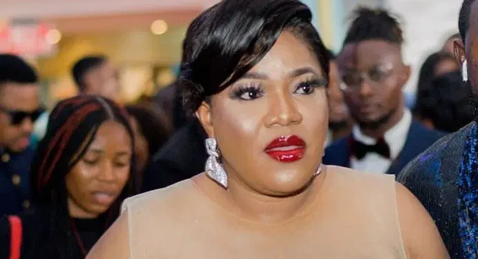 TOYIN ABRAHAM’S ‘OVERSABI AUNTY’ SMASHES ₦380M AT BOX OFFICE IN 11 DAYS