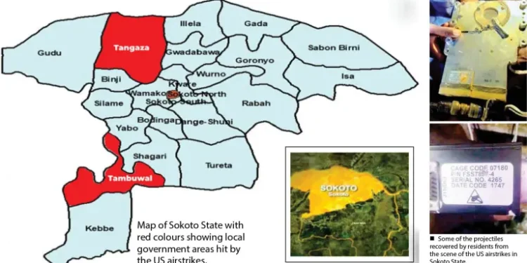 US Airstrikes in Sokoto: Casualties Likely as Nigeria Welcomes Anti-Terror Operation