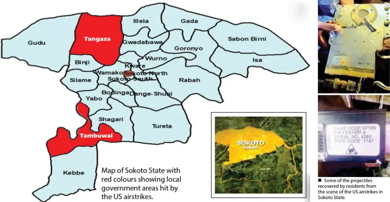 US Airstrikes in Sokoto: Casualties Likely as Nigeria Welcomes Anti-Terror Operation