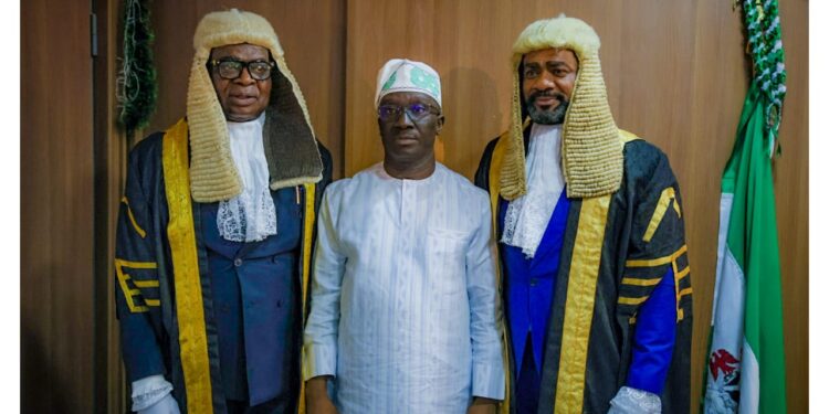 Gov Okpebholo Presents ₦939.85bn 2026 Budget to Edo Assembly