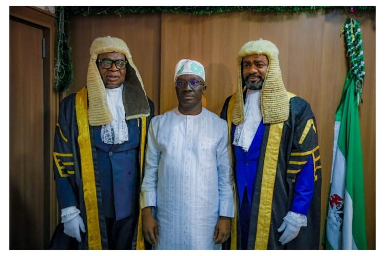 Gov Okpebholo Presents ₦939.85bn 2026 Budget to Edo Assembly