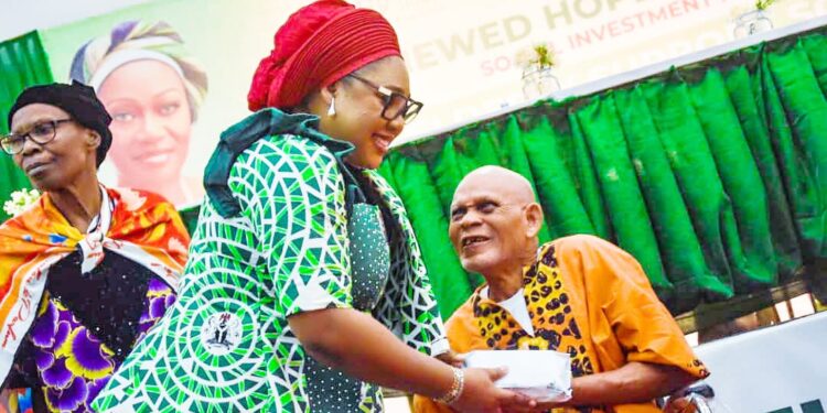 Renewed Hope Initiative Extends ₦1.9 Billion Support to Veterans and Elderly Citizens Nationwide