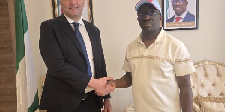 Gov. Okpebholo Calls for Stronger Italy–Edo Collaboration, Backs Cultural and Economic Partnership