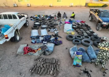 Borno: Joint Task Force intercepts ISWAP logistical convoy, recovers vehicles, cash