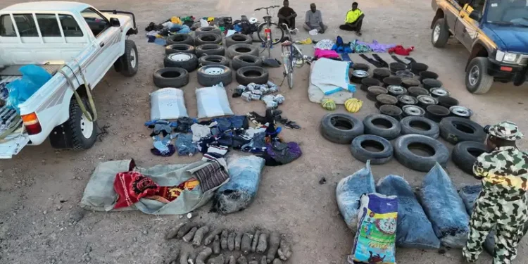 Borno: Joint Task Force intercepts ISWAP logistical convoy, recovers vehicles, cash