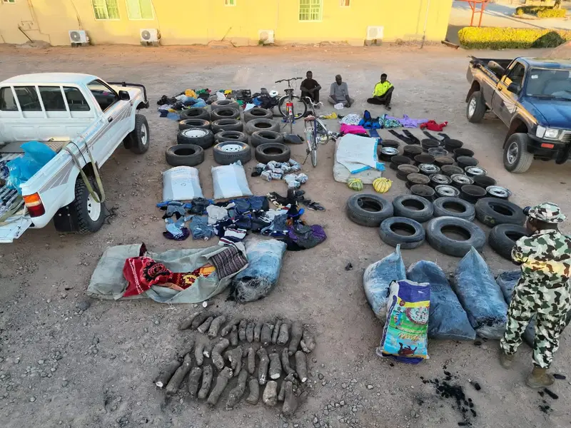 Borno: Joint Task Force intercepts ISWAP logistical convoy, recovers vehicles, cash