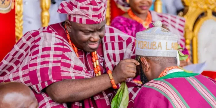 Dust over conferment of Yorubaland chieftaincy titles