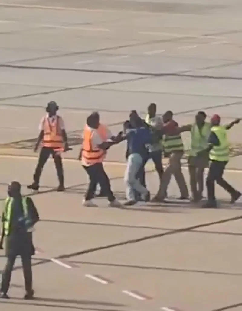 Stowaway Caught Clinging to Aircraft Tyres at Ilorin Airport