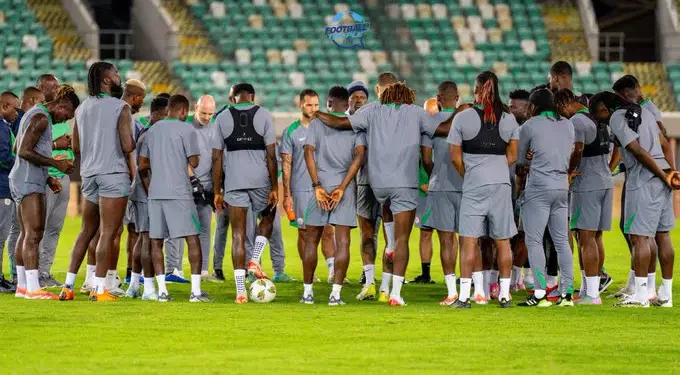 AFCON 2025: Super Eagles Camp Grows to 24 Players Ahead of Egypt Friendly