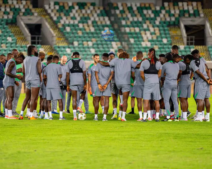 AFCON 2025: Super Eagles Camp Grows to 24 Players Ahead of Egypt Friendly