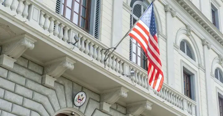 *Visa Fraud: US Embassy Warns Nigerians of Permanent Bans* The United States Embassy in Abuja has issued a stern warning to Nigerian visa applicants, emphasizing that any involvement in visa fraud can lead to severe penalties, including a lifetime ban from entering the United States. In a Monday post on its official X account, the embassy cautioned against falsifying information or submitting counterfeit documents during the application process. “Visa fraud has serious consequences. Lying or providing fake documents can lead to permanent visa bans under U.S. immigration law,” the embassy stated. The alert follows a meeting between U.S. Ambassador to Nigeria, Richard Mills, and Nigeria’s Minister of Foreign Affairs, Yusuf Tuggar, where the two discussed bilateral relations and areas of cooperation. The embassy reiterated its commitment to working together with Nigeria on matters of mutual concern. The warning underscores the importance of honesty and transparency when applying for U.S. visas. Applicants are urged to ensure all information and documents submitted are accurate, as any deception could result in irreversible bans and other legal repercussions.