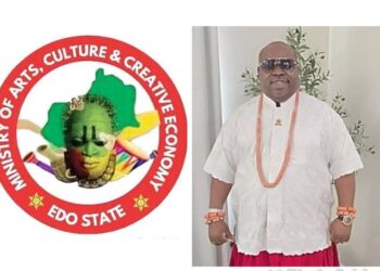 OKAEBEN ASSUMES OFFICE AS EDO COMMISSIONER FOR ARTS, CULTURE & CREATIVE ECONOMY; URGES DEDICATION, INNOVATION